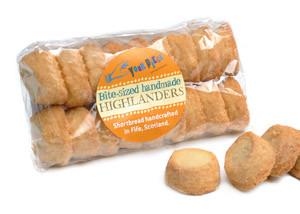 Bite-sized Highlander Shortbread