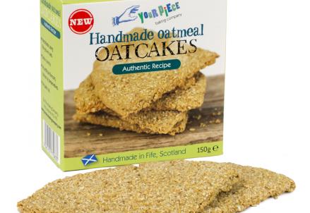 Handmade Seeded Oatmeal Oatcakes (140g)