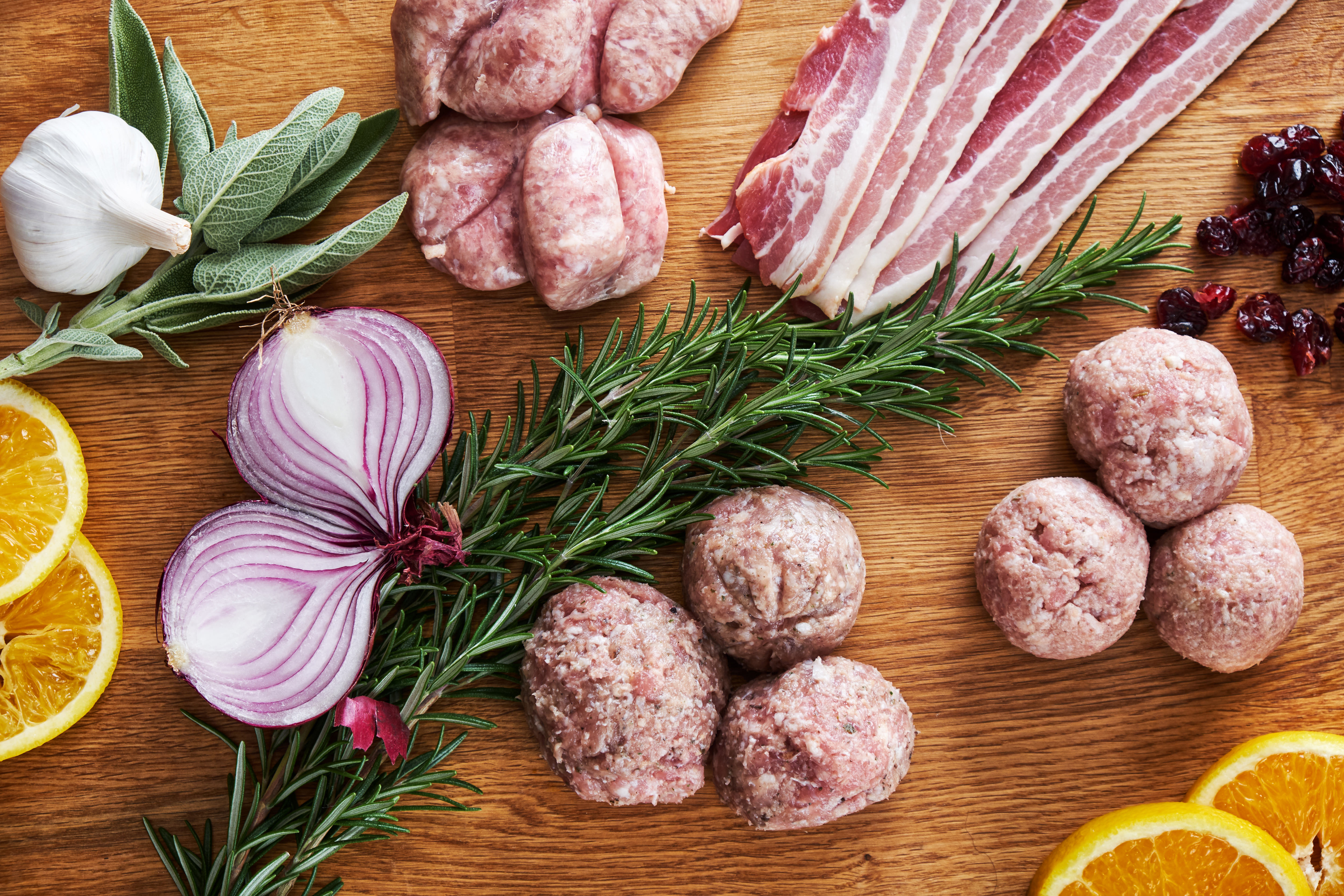 Puddledub Pork Chipolatas (approx 440g)