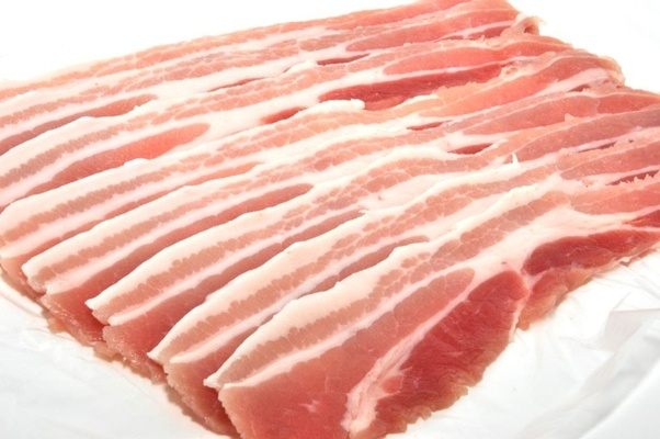 Dry Cure Streaky Bacon 7 per pack