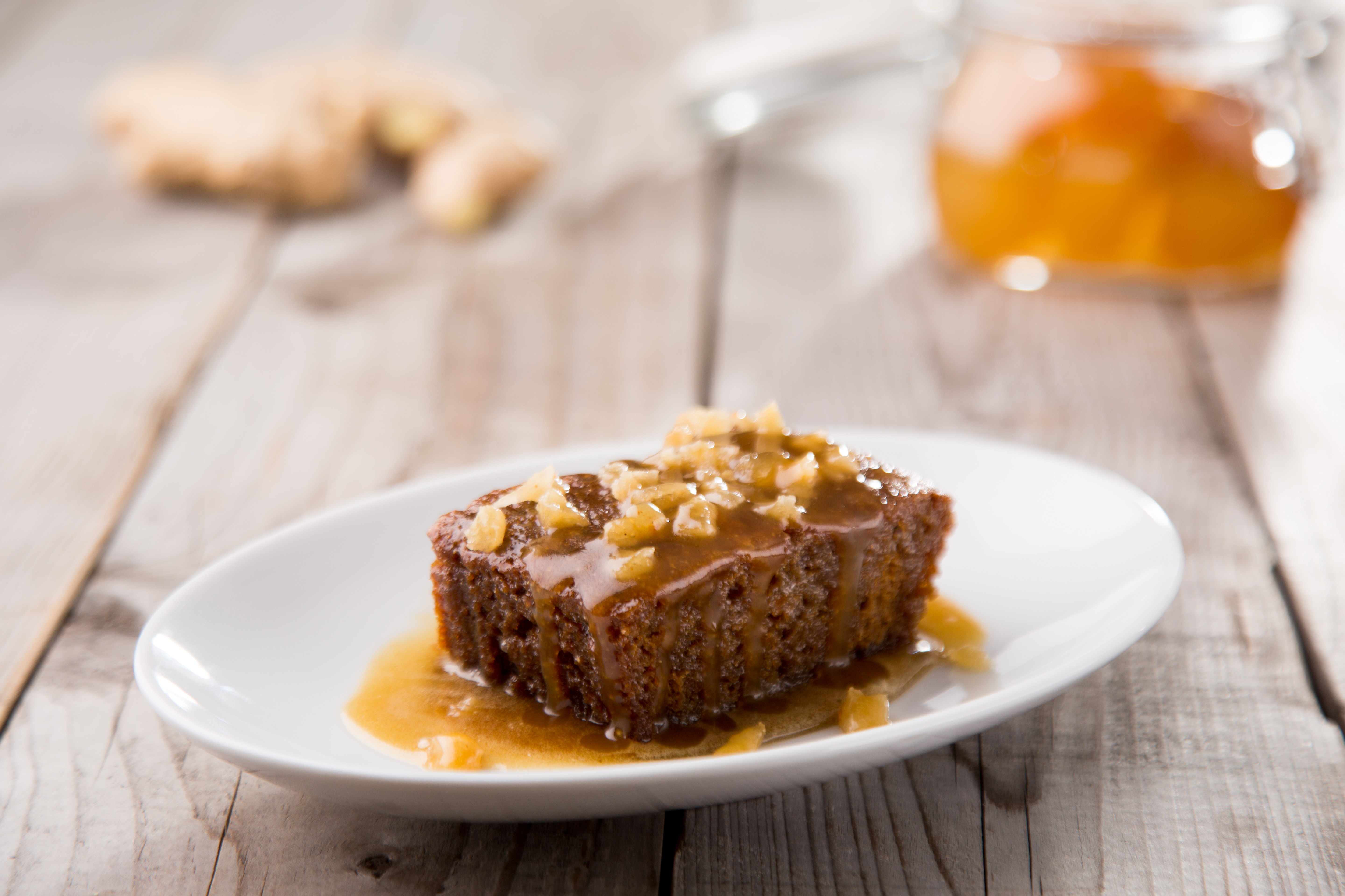 Burtree Luxury Ginger Pudding. Serves 4.