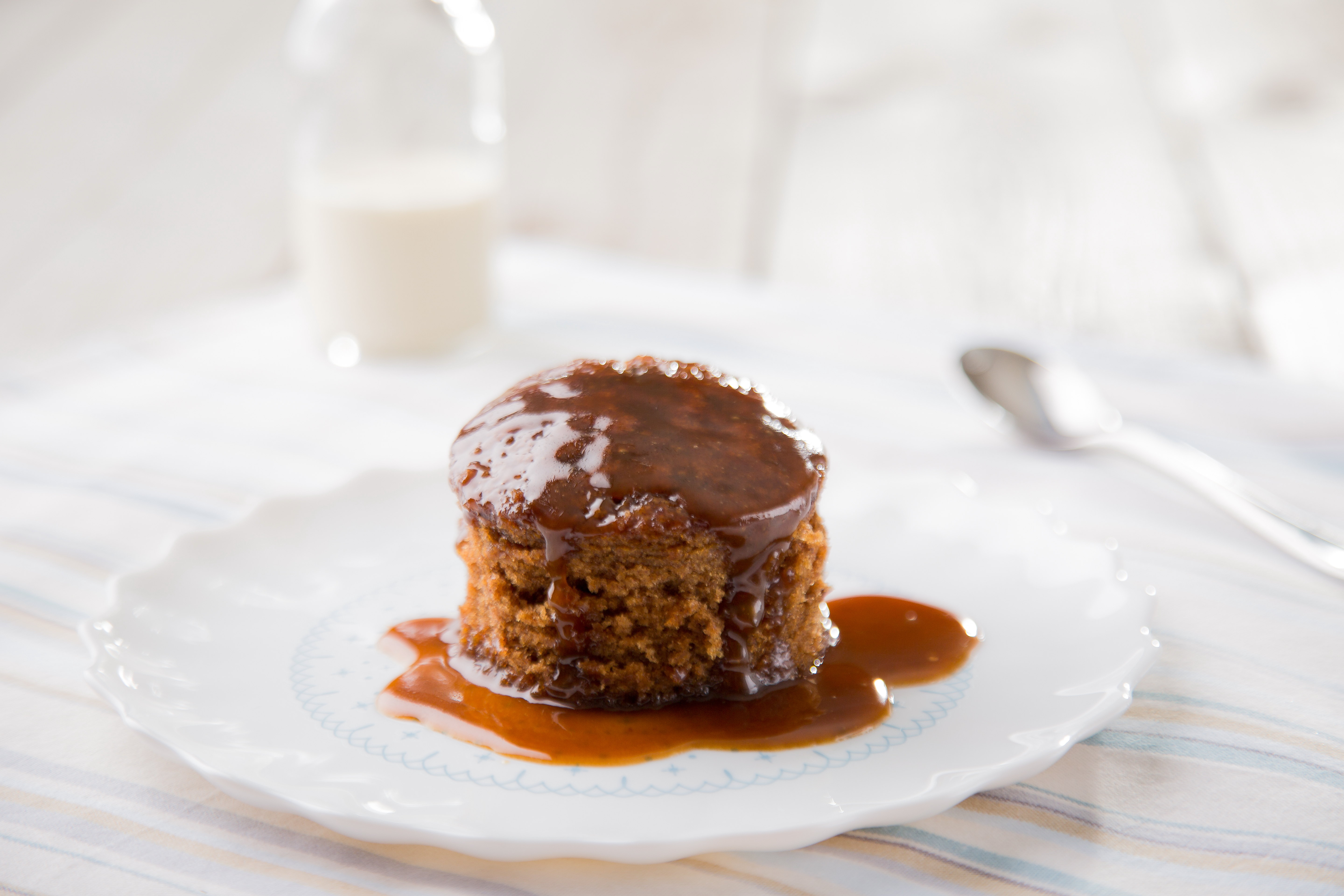 Burtree Luxury Sticky Toffee Pudding. Serves 4.