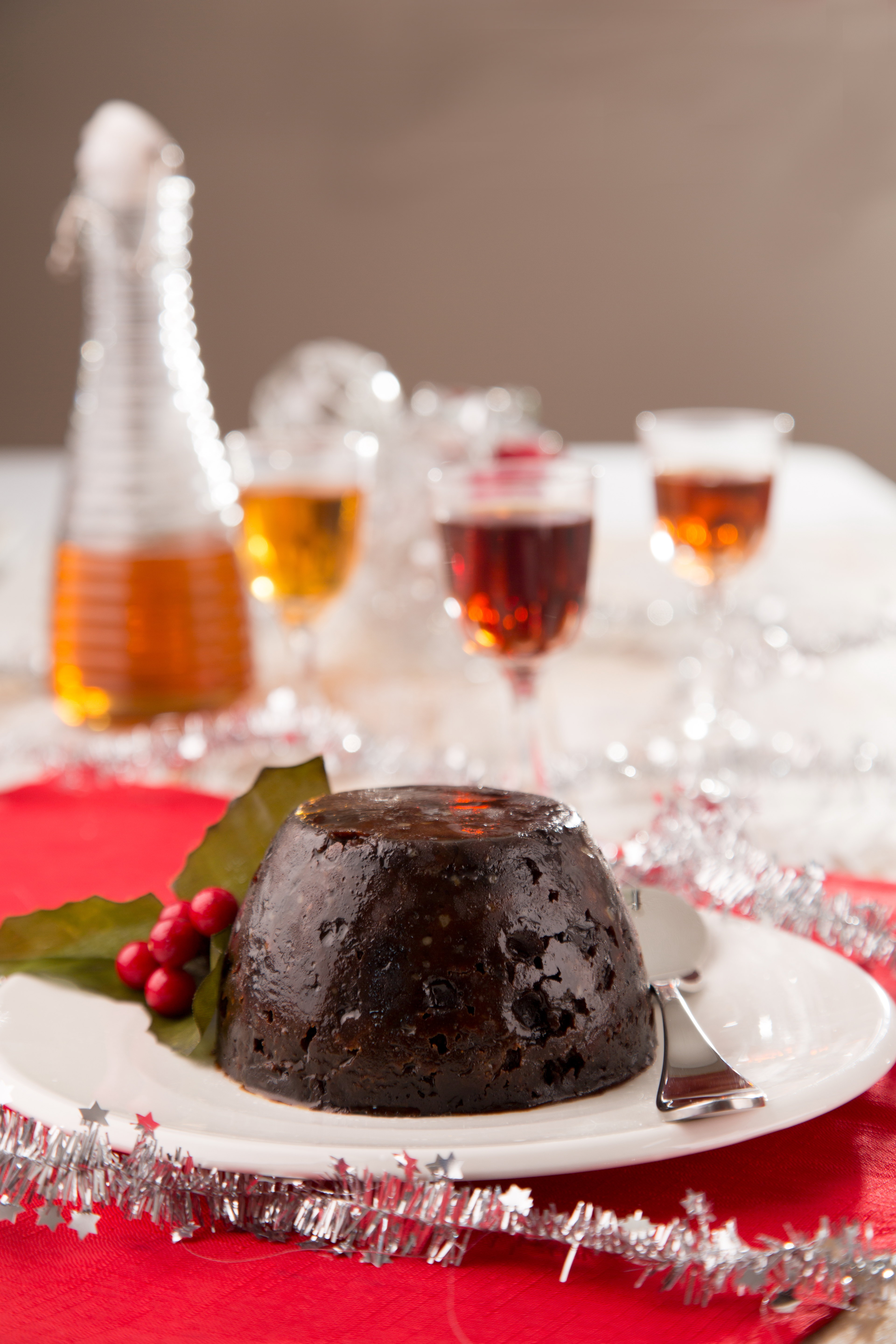 Burtree Large Delux Christmas Pudding Serves 8 Rum, Barley Wine and Stout