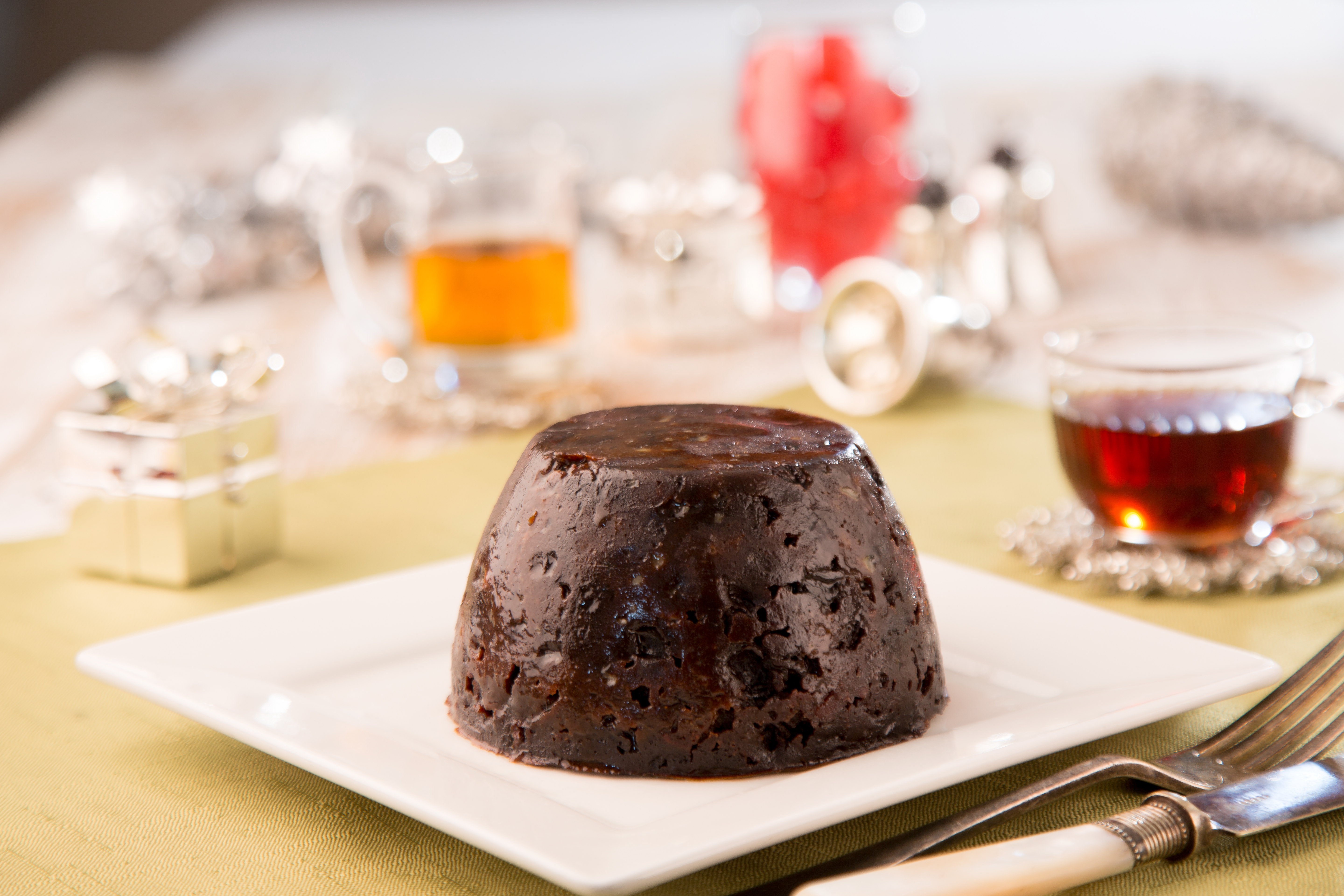 Burtree Small Delux Christmas Pudding Serves 4 Rum, Barley Wine and Stout